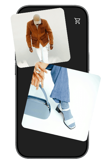 Phone showing deal purchase via text reply